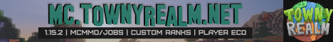 TownyRealm 1.15.2 banner