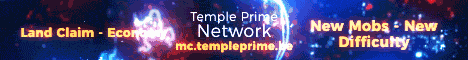 TemplePrime Network banner