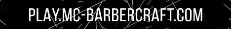 Barbercraft banner