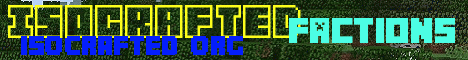 Server banner