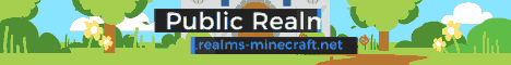Public Realms - 1.15.2 Survival - Free Fly banner