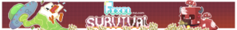 Fixel Survival banner