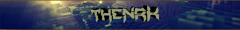 TheNRK:// 1.7 - 1.16 banner