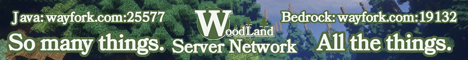 WoodLand banner
